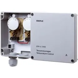 DEVI Raumthermostat 230V 16A Öffner IP65 DTR-E Bimetall