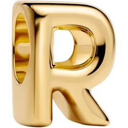 Pandora 763964C00 Mini-Charm Buchstabe R Goldfarben