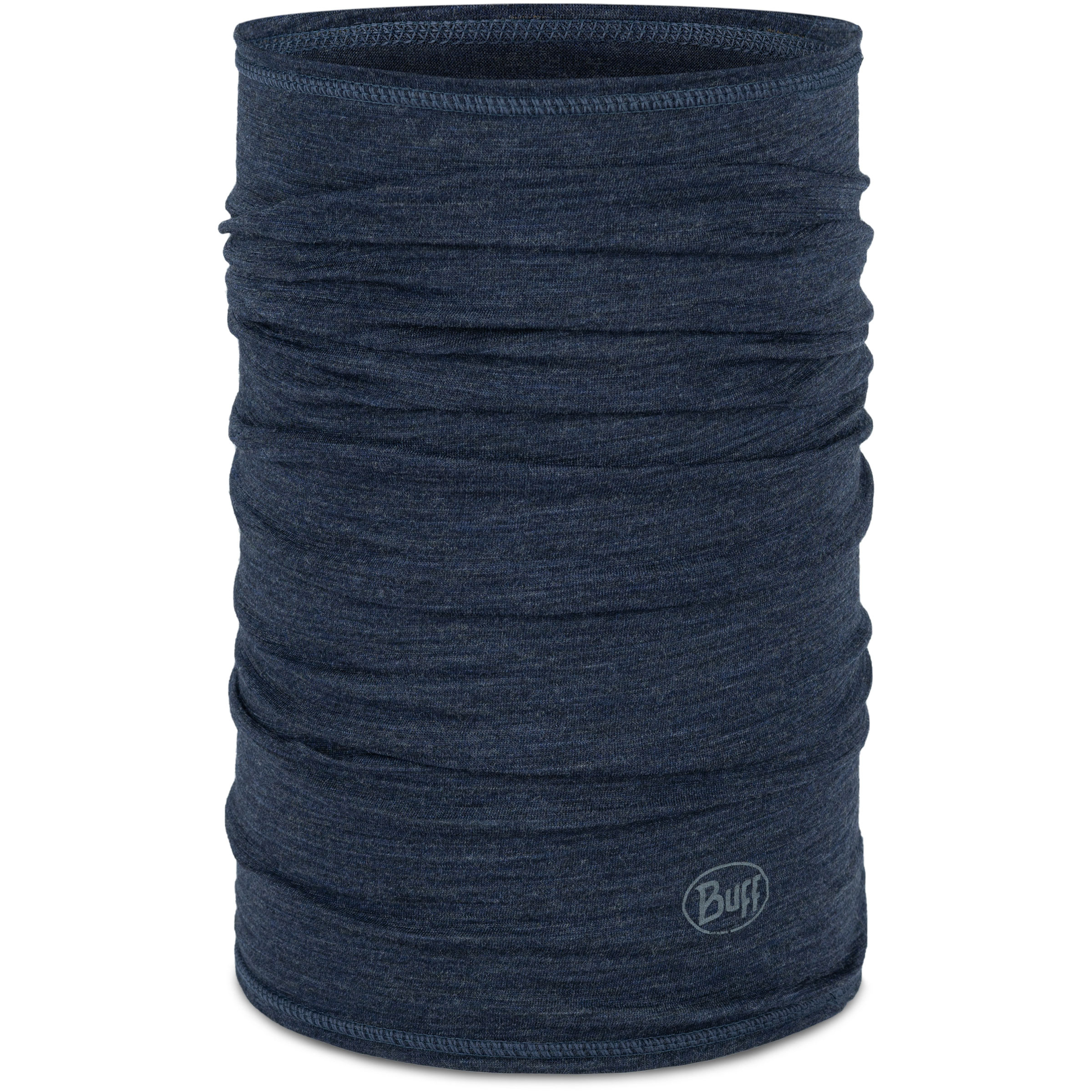 Buff Merino Lightweight Buff Schals & Multifunktionstücher blau Camping Hautfreundlich Merinowolle