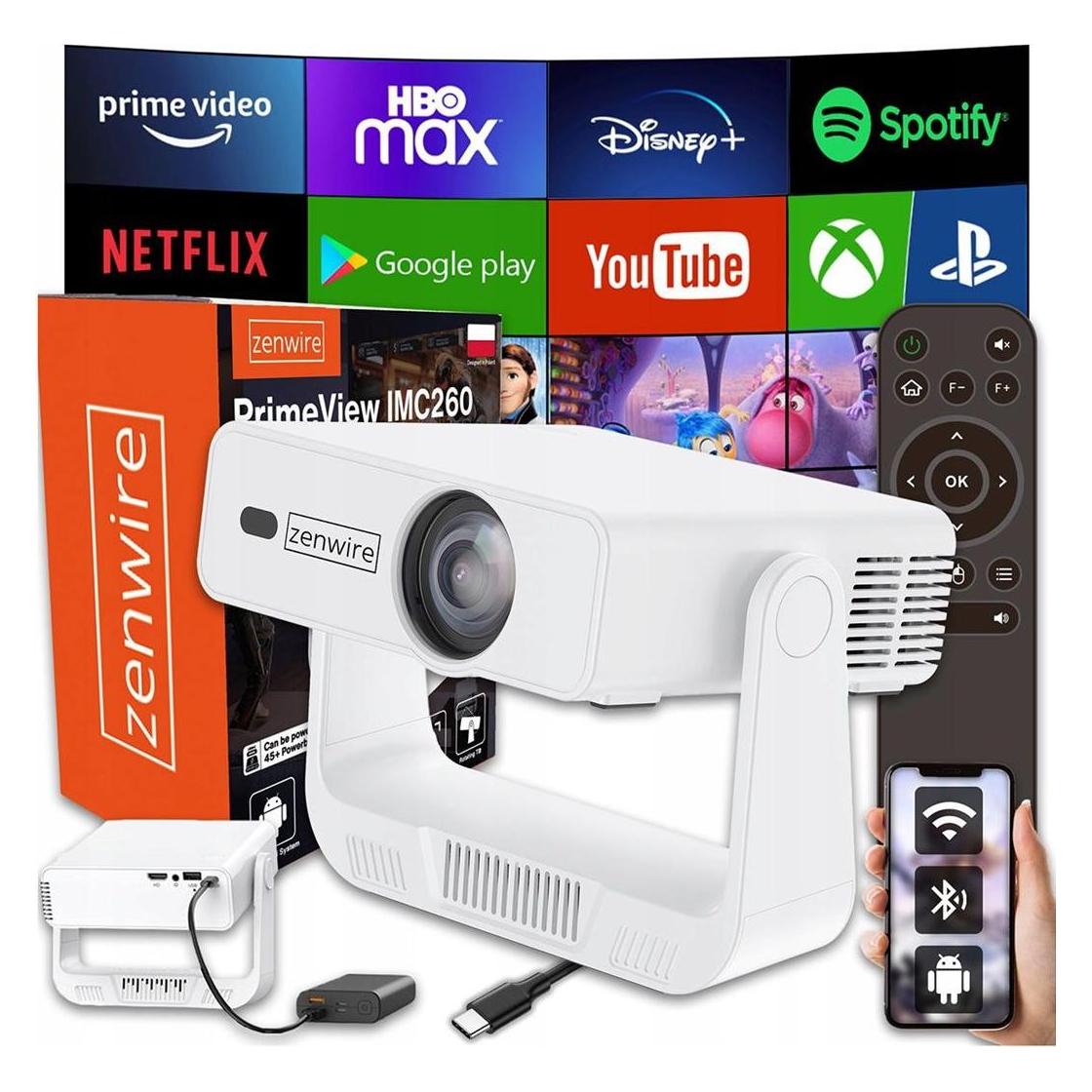 Zenwire Projektor PrimeView IMC260 (Full HD) (IMC260)