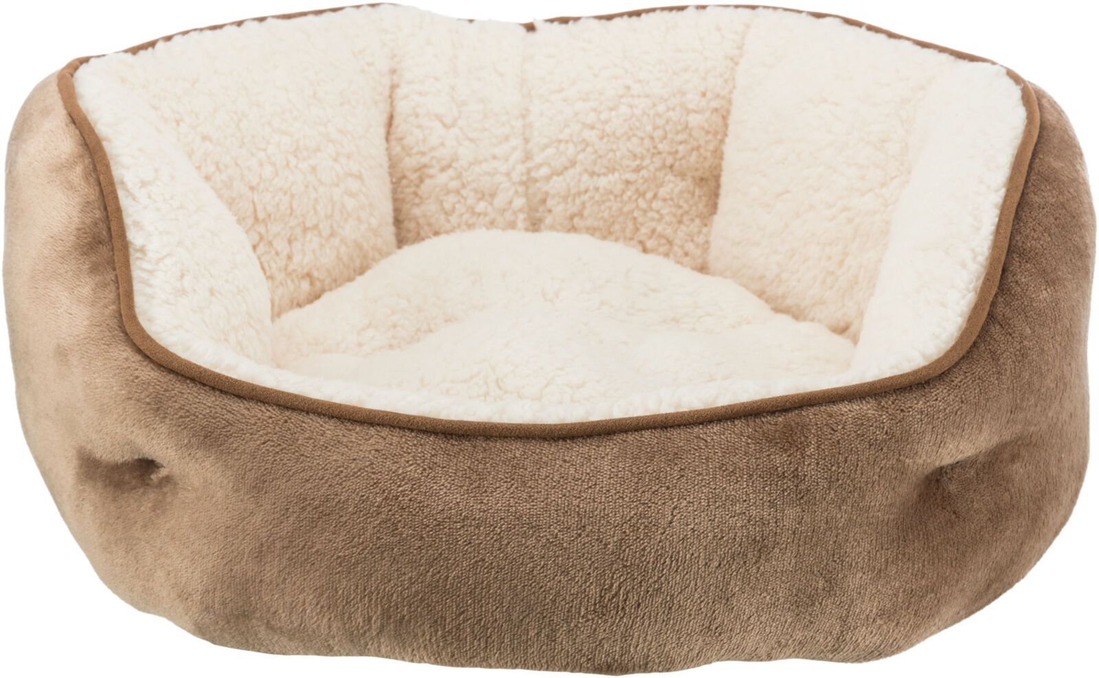 TRIXIE Bett Cosma, Ø 60 cm, braun / beige