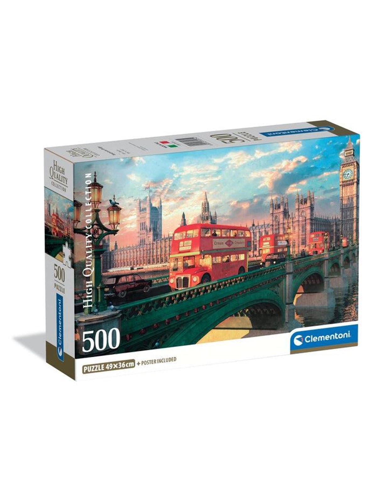 Clementoni Westminster Bridge (500)
