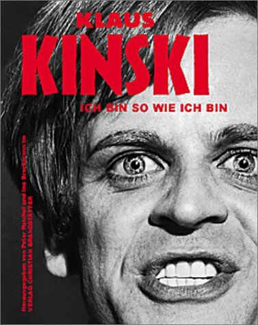 Klaus Kinski - Klaus Kinski. Ich bin so wie ich bin. - Preis vom 09.10.2026 07:28:09 h