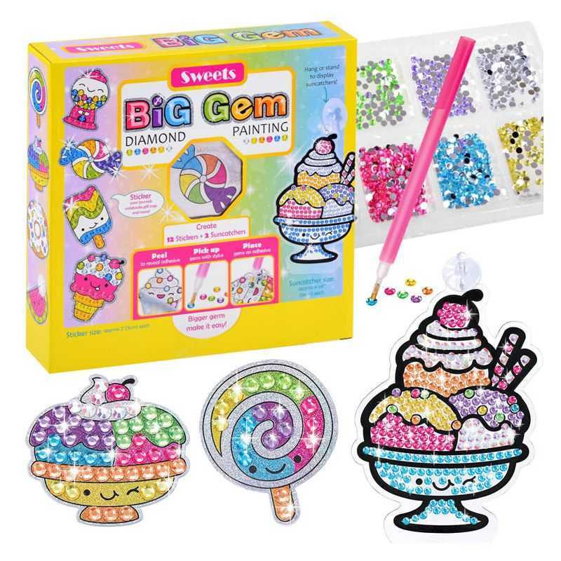 Jokomisiada Creatieve set voor diamantmozaïek ZA4143