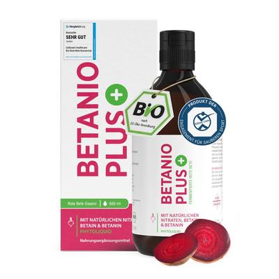 Betanio Plus Rote Beete Bio 500 ml Konzentrat