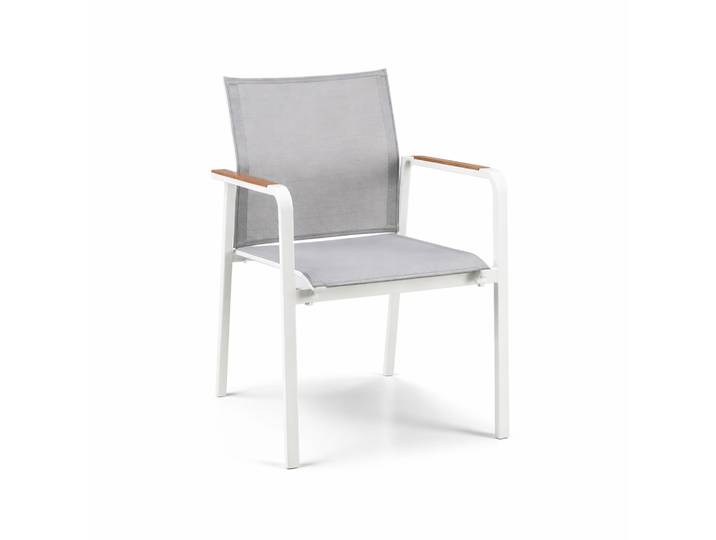 2er Set Suns Tutti Dining Stuhl Aluminium/Textilen
