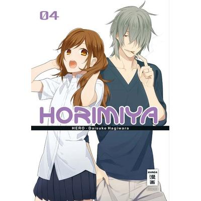 Horimiya 04, Taschenbuch von HERO,Daisuke Hagiwara, Egmont Manga