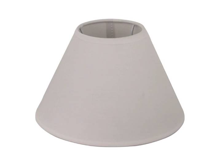 Schirm Chintz weiss D 20cm