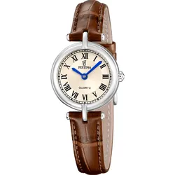 Festina Quarz Damen Mademoiselle F20787/2 - gold,braun - 26mm