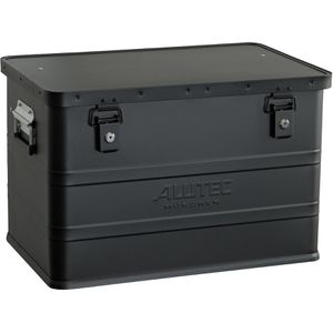 Alutec Alubox Classic 68 Black, 68 Liter, mit Deckel, abschließbar, 575 x 385 x 375 mm