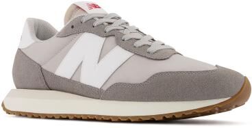 New Balance 237 Sneaker - Mens 8 Grey Sneaker D