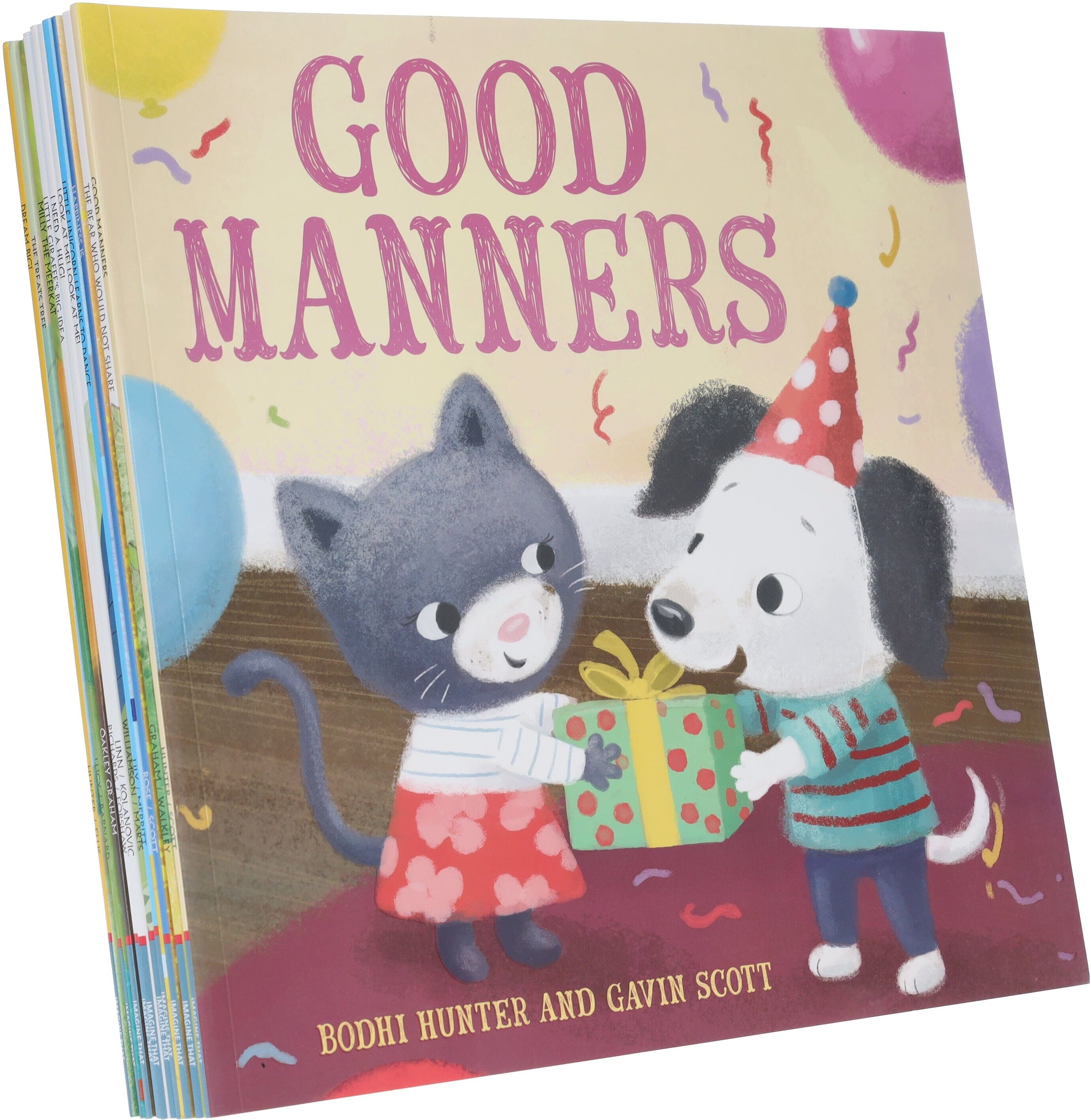 Good Manners 10 Children Picture Storybooks Collection Set - Ages 3+ - Paperback Imagine That Publishing Ltd