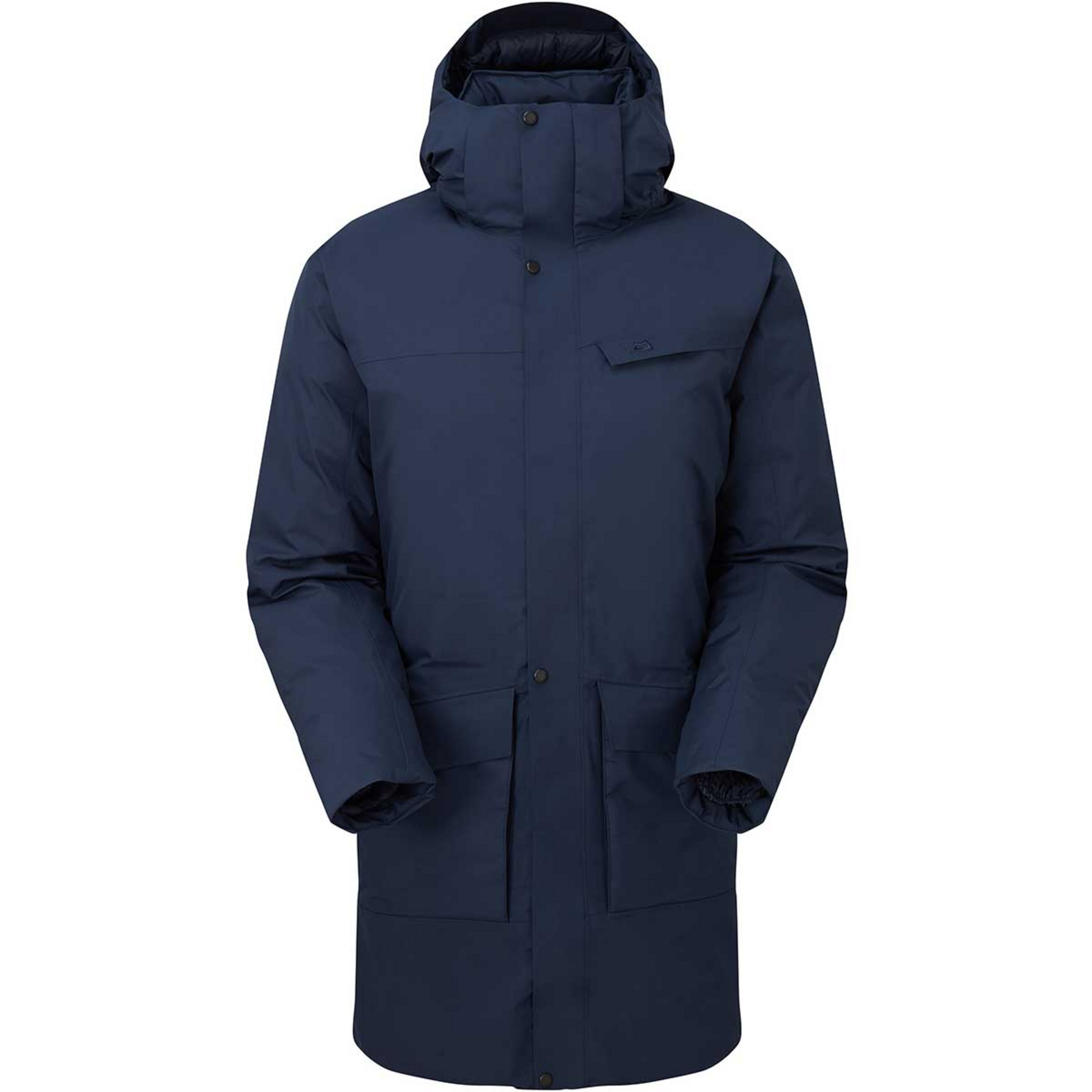 Mountain Equipment Altai Parka Damen Winterjacke blau Größe S Lifestyle Isolierend Wasserabweisend