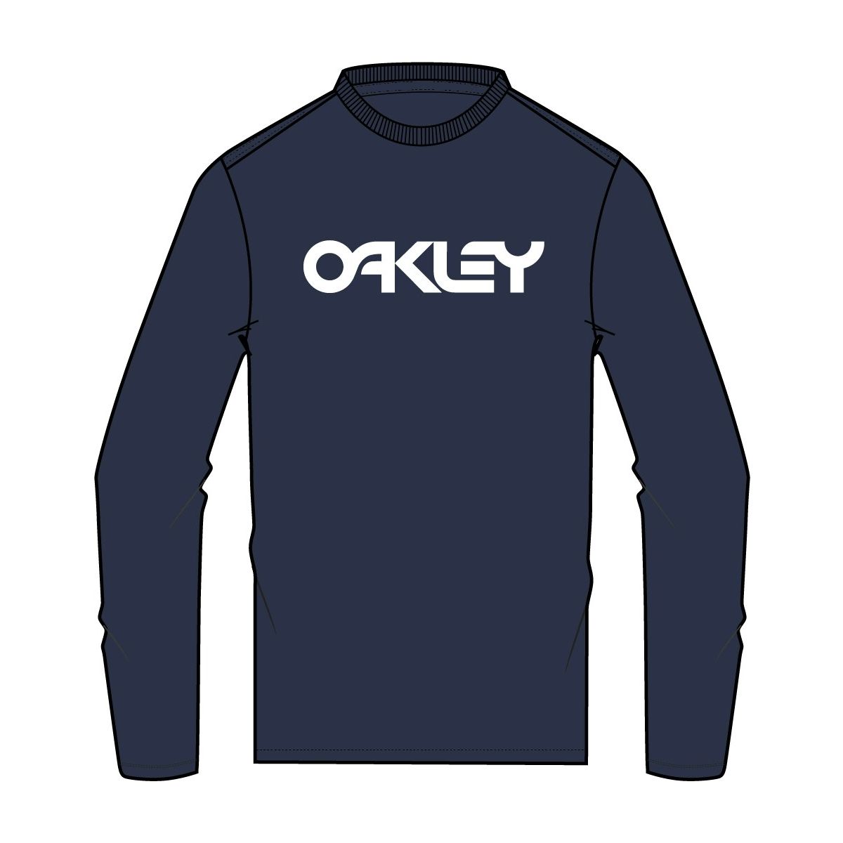 Oakley Mark II Long Sleeve Tee 2.0 abyss (6GA) L FOA404012-6GA-L