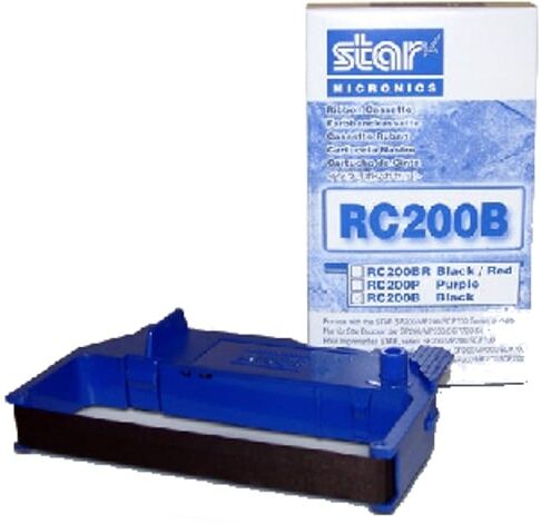 Star RC-200B cinta negra