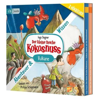 Der kleine Drache Kokosnuss – Abenteuer & Wissen – Vulkane 07 - Ingo Siegner, CD, 9783759904164