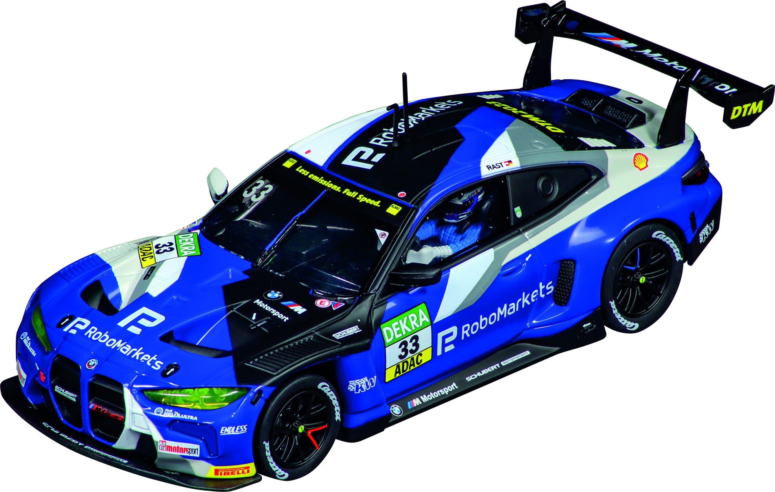 Carrera Digital 132 BMW M4 GT3 Schubert Motorsport, No.33 DTM 2023