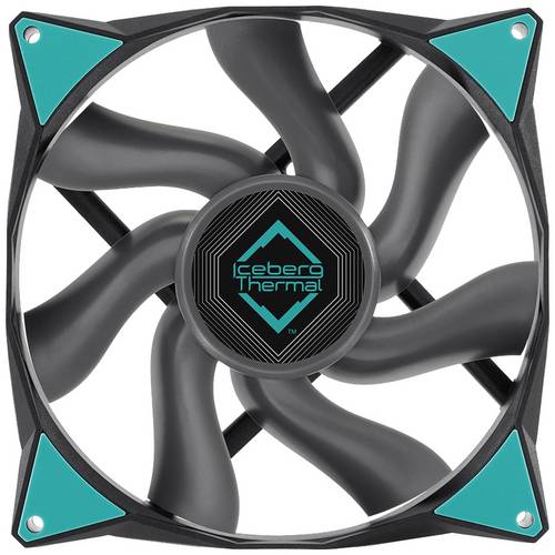Iceberg Thermal IceGALE Xtra PC-Gehäuse-Lüfter Schwarz