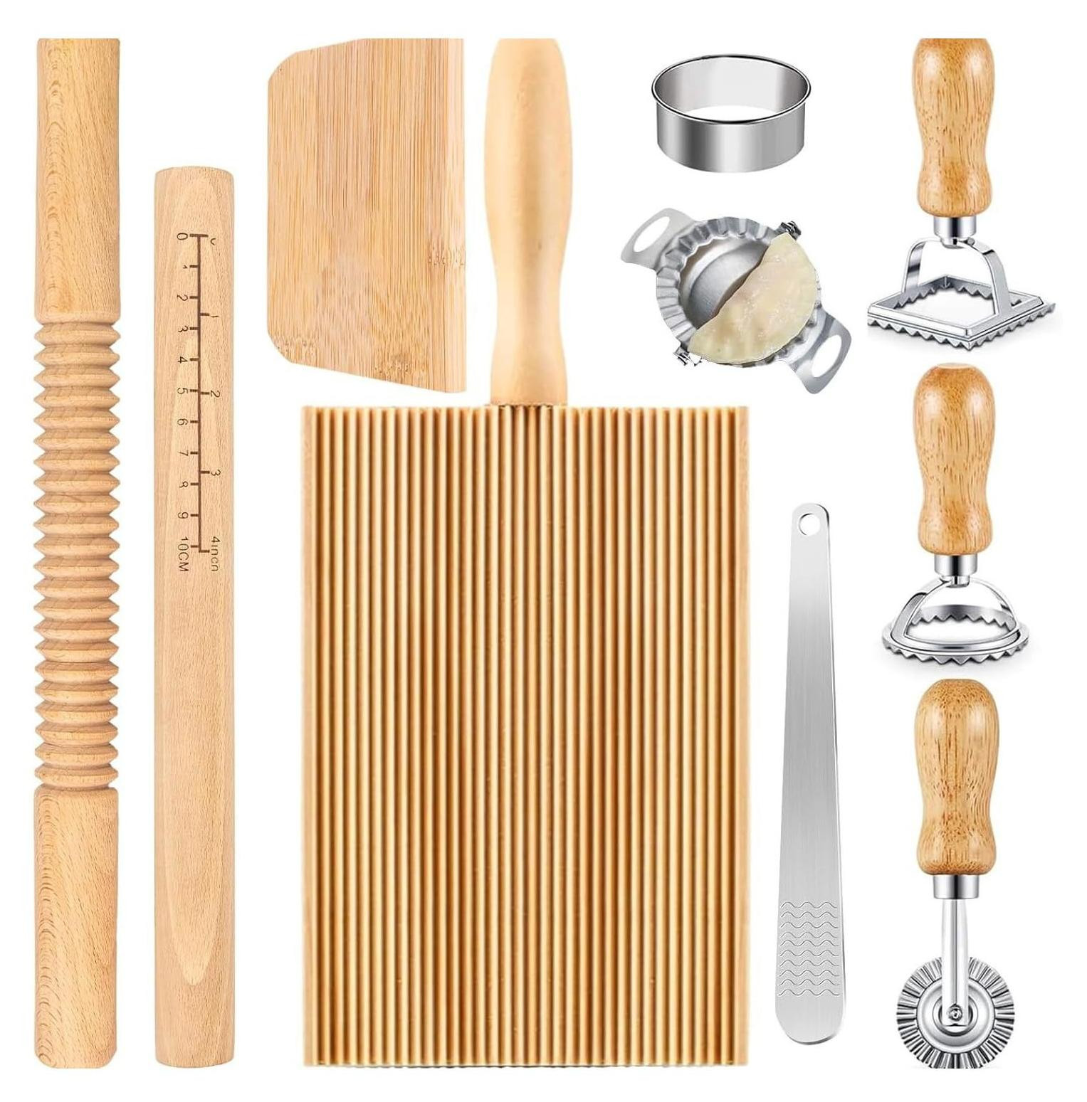 Merkloze 11-delige pasta maker set voor thuisbakkers