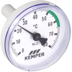 Kemper Gebr. GmbH + Co. KG Zeigerthermometer für MULTI-THERM- und MULTI-FIX-Ventile, Messtechnik