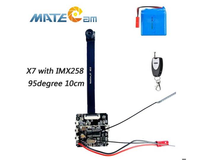 MATECam X7 avec OBJET DÉCORATIF IMX258