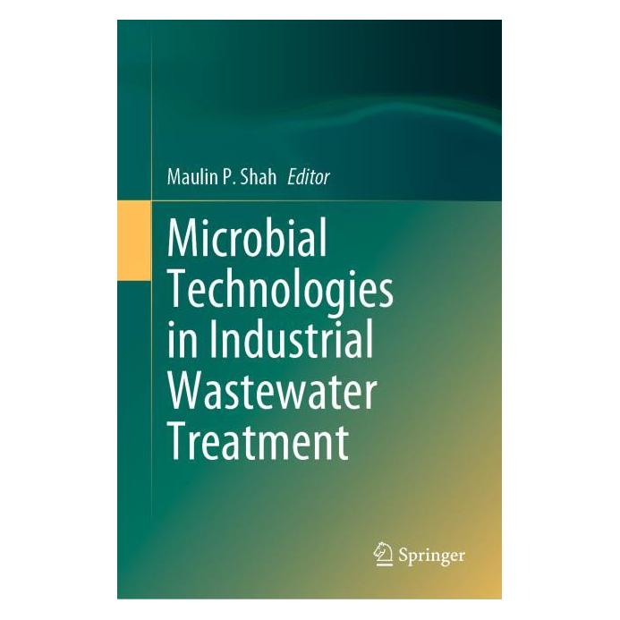 Springer Microbial Technologies in Industrial Wastewater Treatment (Englisch, Hardcover, Maulin P. Shah) (61519717)