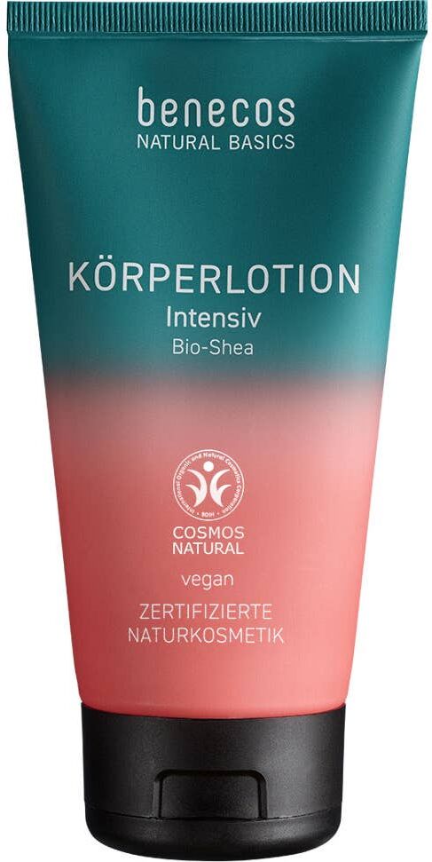 BENECOS Natural Basics Loción Corporal Intensiva Bio Vegan 150 ml