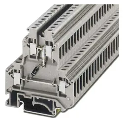 Phoenix Contact Feed-through modular terminal block, Elektronikkabel + Stecker, Grau