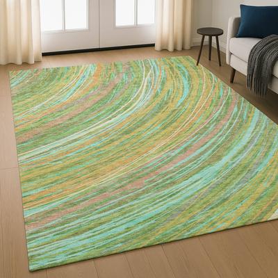 Addison Rugs Premium Washable Super Soft Contemporary Horizon Mayfield Rug