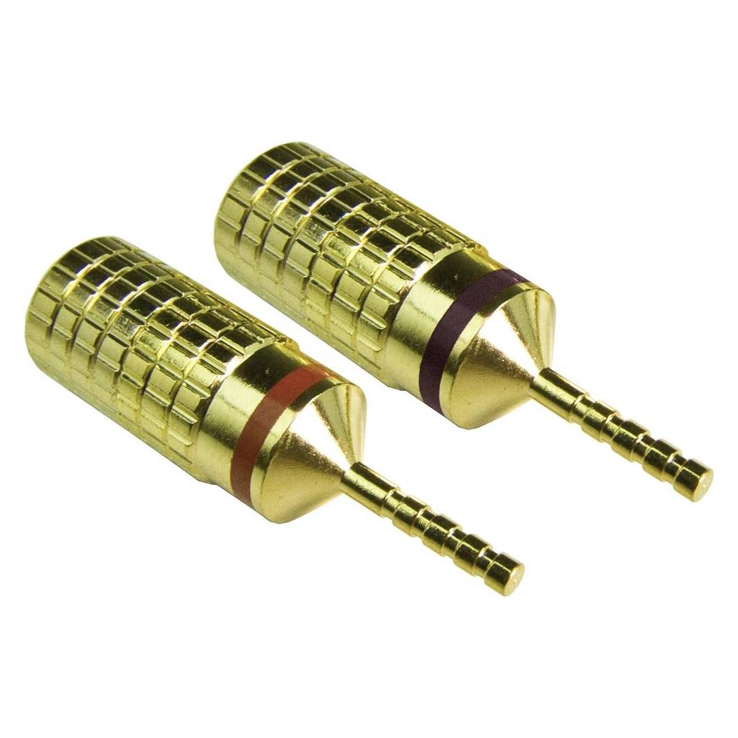 Kabelstift, vergoldet (t-101/4S)