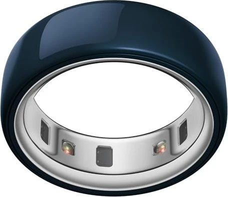 Oura Ring 4 Ceramic Midnight Größe 5