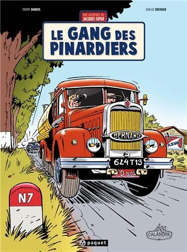 Thierry Dubois - Une aventure de Jacques Gipar. Vol. 1. Le gang des pinardiers - Preis vom 02.10.2026 23:42:20 h