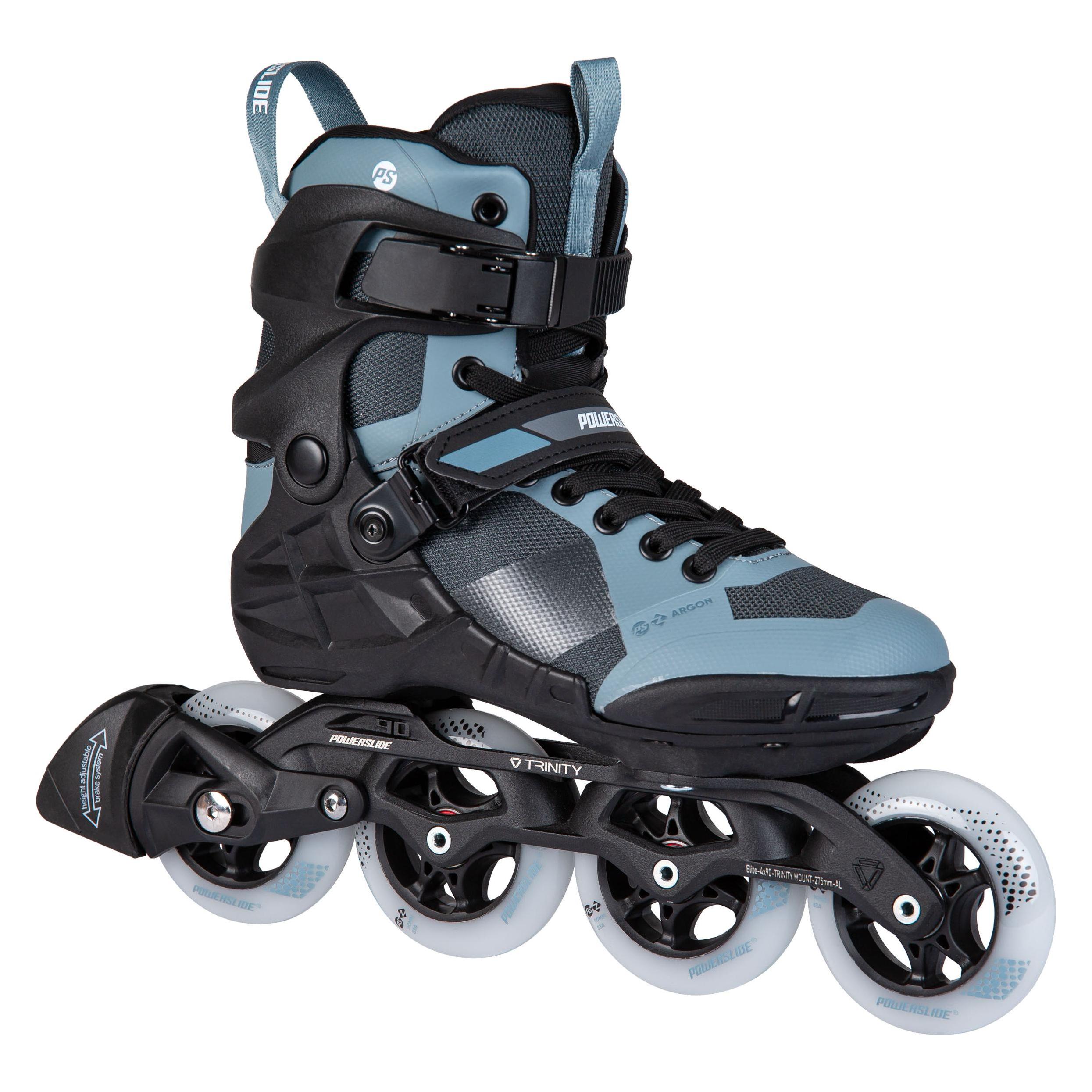 Powerslide Rollschuhe Phuzion Argon Grey 90 41 (41) (Powerslide)