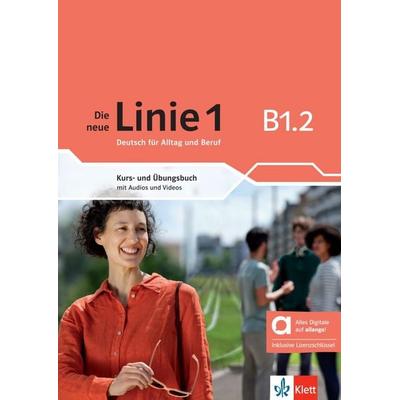 Die neue Linie 1 B1.2 – Hybride Ausgabe allango, Set von Ludwig Hoffmann,Susan Kaufmann,Ulrike Moritz,Anna Pohlschmidt,Paul Rusch, Klett Sprachen