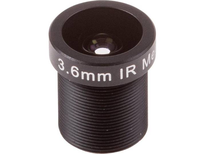 Objectif CCTV Axis - Connecteur M12 - 3\,6 mm - f/1\,8 (lot de 10)