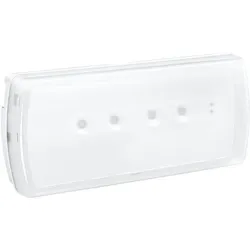 Legrand 662610 U21LED 100LM 3 Stunde Dauer und Bereitschaftsschaltung Autotest IP42
