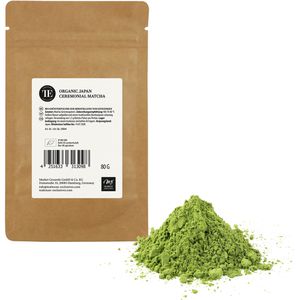 Teahouse-Exclusives Matcha Organic Japan Ceremonial, BIO, aus Shizuoka Tenryu in Japan, in höchster Qualität, 80 g