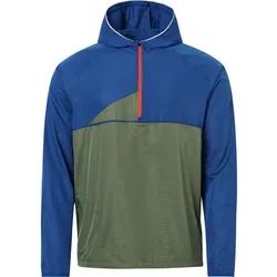Abacus Wind-Hoodie Lanark Stretch, grün/blau