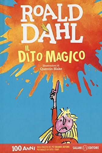 Roald Dahl - Il dito magico Italienische Ausgabe - Preis vom 14.10.2026 23:07:16 h