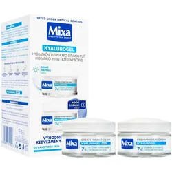 Mixa, Beauty Geschenkset, Hyalurogel Night (Gesichtspflege Set)