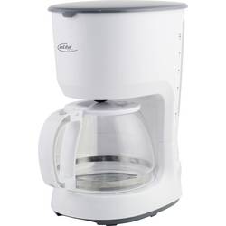 Elta KM-750.16 Kaffeemaschine Weiß Fassungsvermögen Tassen=10 Glaskanne, Warmhaltefunktion