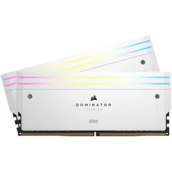 Corsair Dominator Titanium (2 x 16GB, 7000 MHz, DDR5-RAM, DIMM), RAM, Weiss