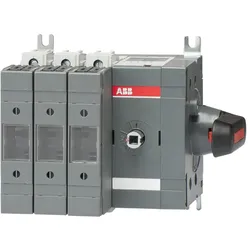 ABB OS32GDS30K Lasttrennschalter für Sicherungen 3-polig 32A mit direkt montiertem Griff seitliche Betätigung 1SCA115929R1001