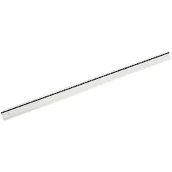ALCO Alu-Lineal Aluminium 50 cm silber.