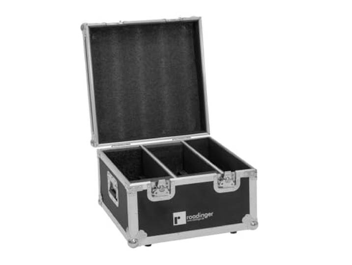 ROADINGER Flightcase 2x LED CLS-18 QCL RGB/WW PRO Flightcase für 2 x LED CLS-18 QCL RGB/WW