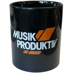 Musik Produktiv Mug Black - Kaffeetasse