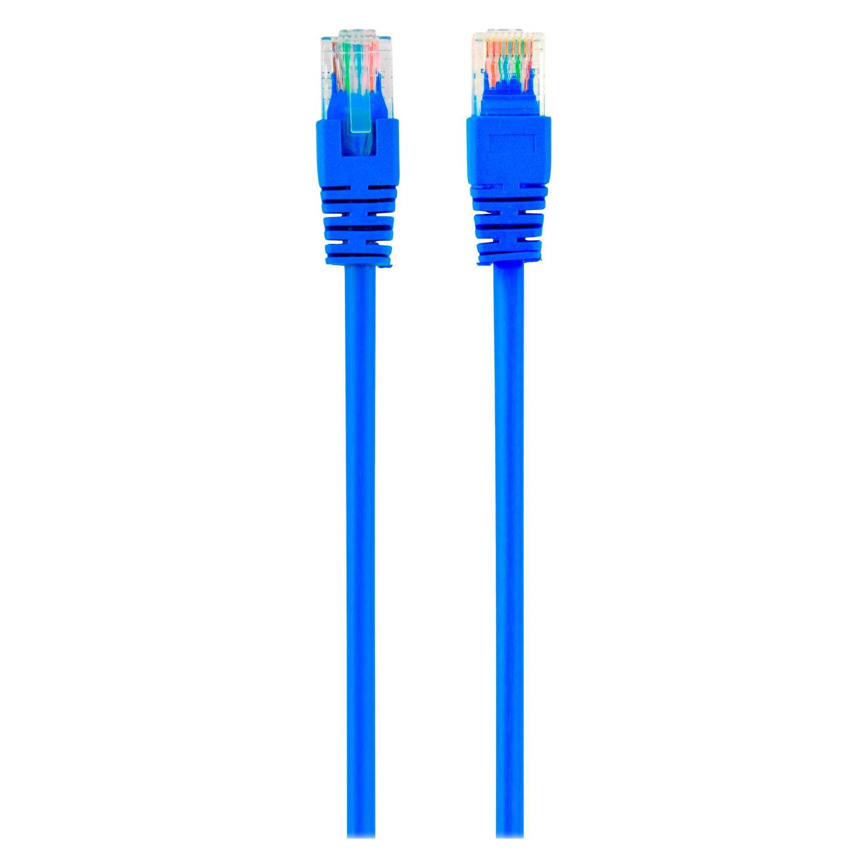 Gembird PP12-5M/B Netzwerkkabel (CAT5e, 5 m) (PP12-5M/B)