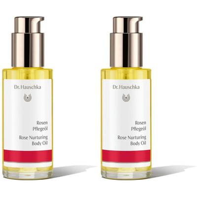 Dr.hauschka Rosen Pflegeöl 2x 2x75 ml Öl