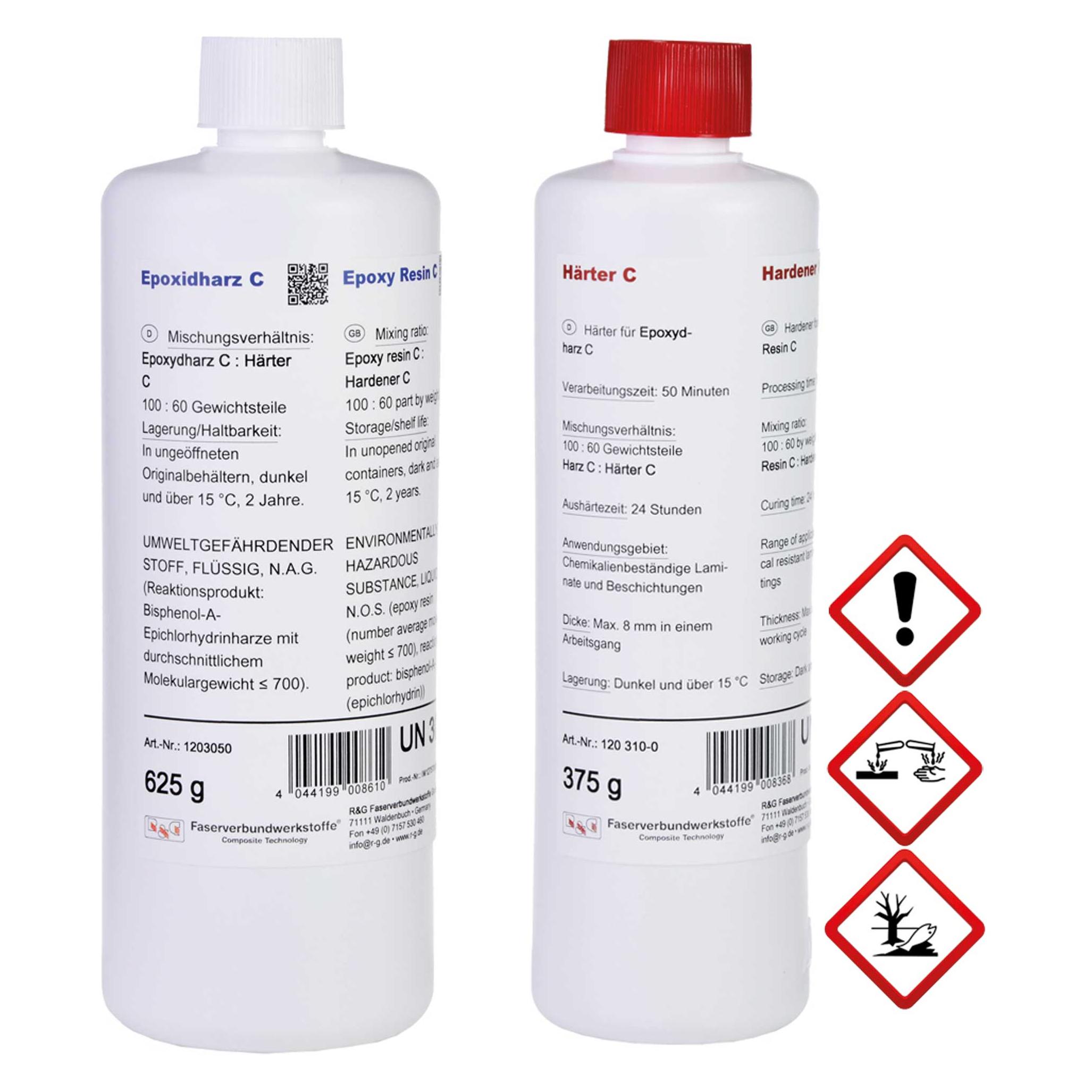 R&G Epoxydharz C + Härter C (1203001)