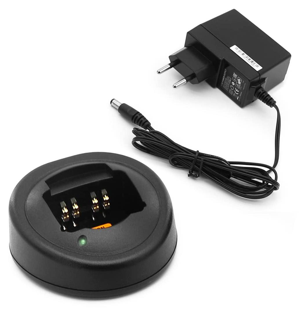 NEWASHAN Oplaadstation voor Motorola GP340, GP380 en GP680 radio's